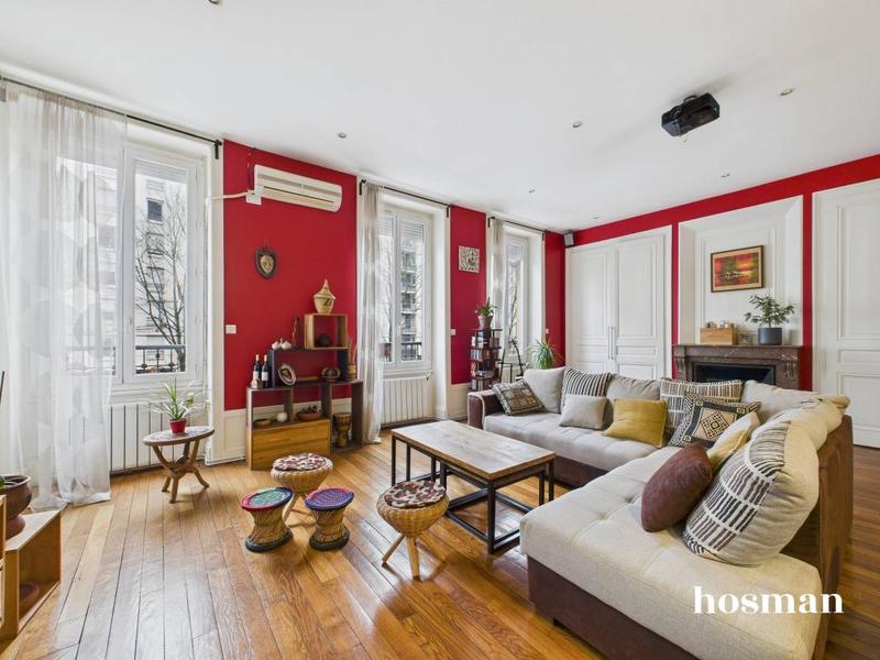 Appartement - 75 m² - 3 pièces