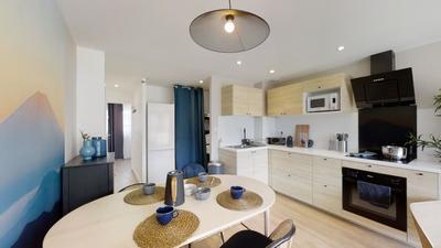 Appartement - 74 m² - 5 pièces