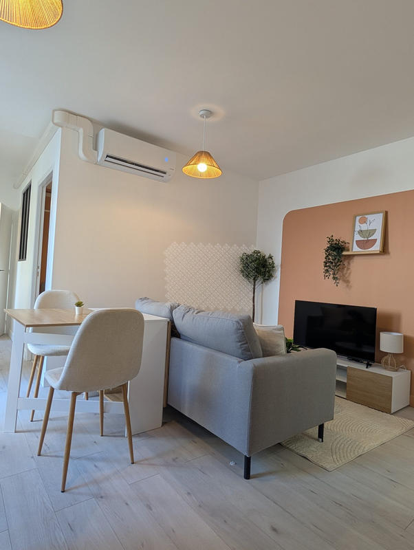 Appartement - 31 m² - 2 pièces