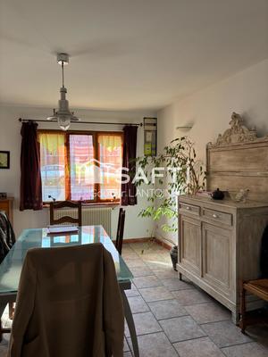 Maison - 117 m² - 6 pièces