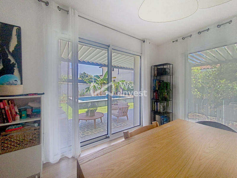 Maison - 119 m² - 5 pièces