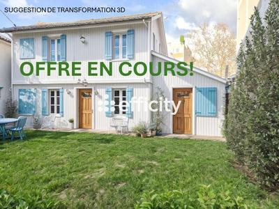 Maison - 57 m² - 3 pièces