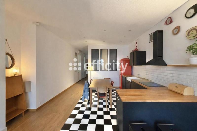 Appartement - 80 m² - 3 pièces