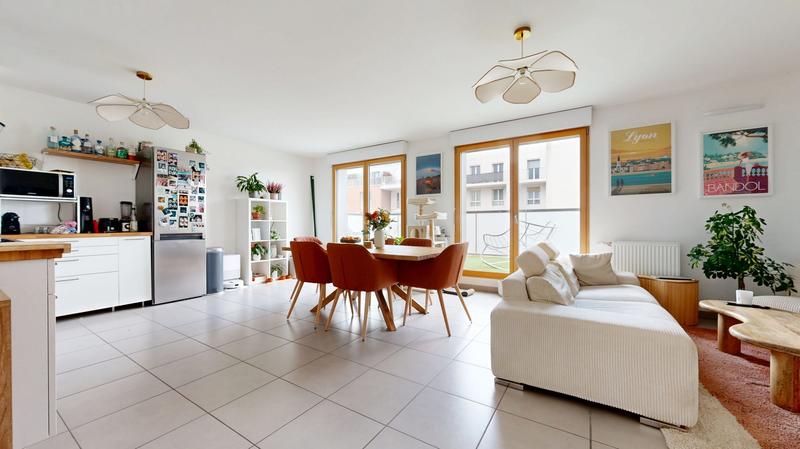 Appartement - 68 m² - 3 pièces