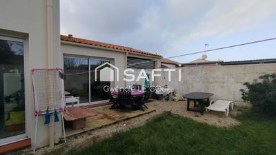 Maison - 66 m² - 3 pièces