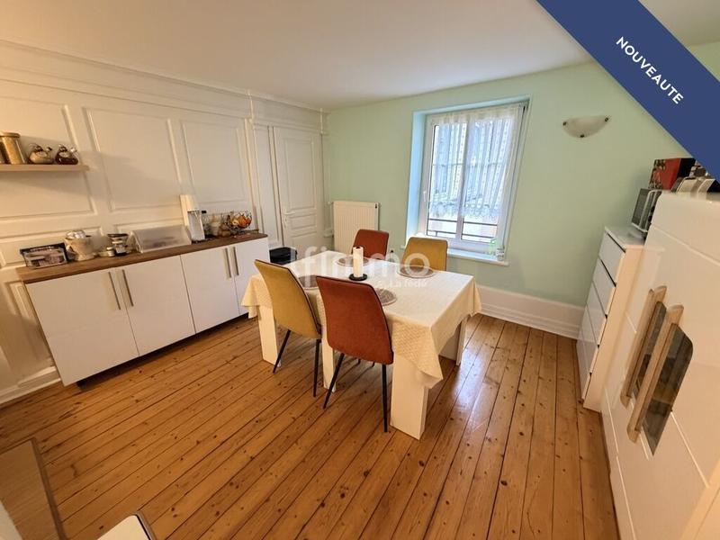 Maison - 97 m² - 3 pièces