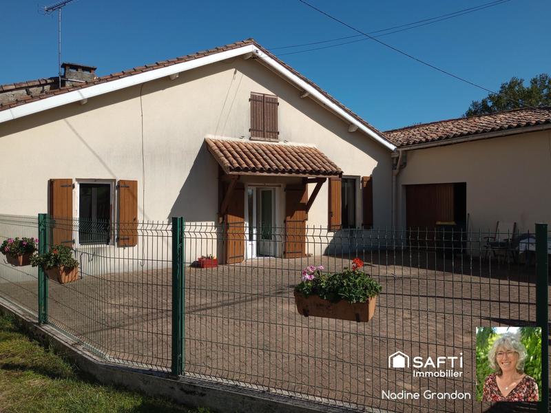 Maison - 109 m² - 3 pièces