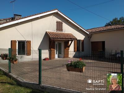 Maison - 109 m² - 3 pièces