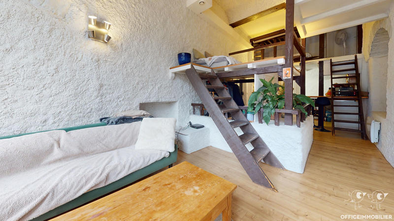 Appartement - 28 m² - 1 pièce