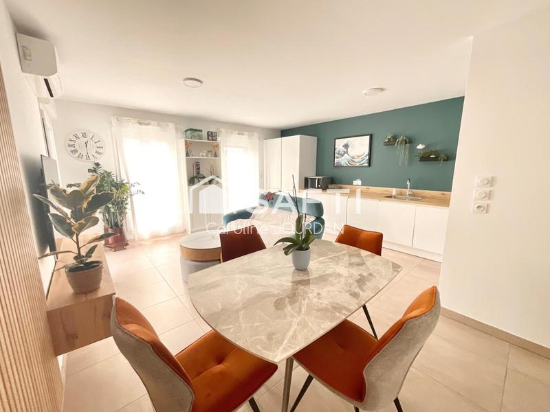 Appartement - 64 m² - 3 pièces