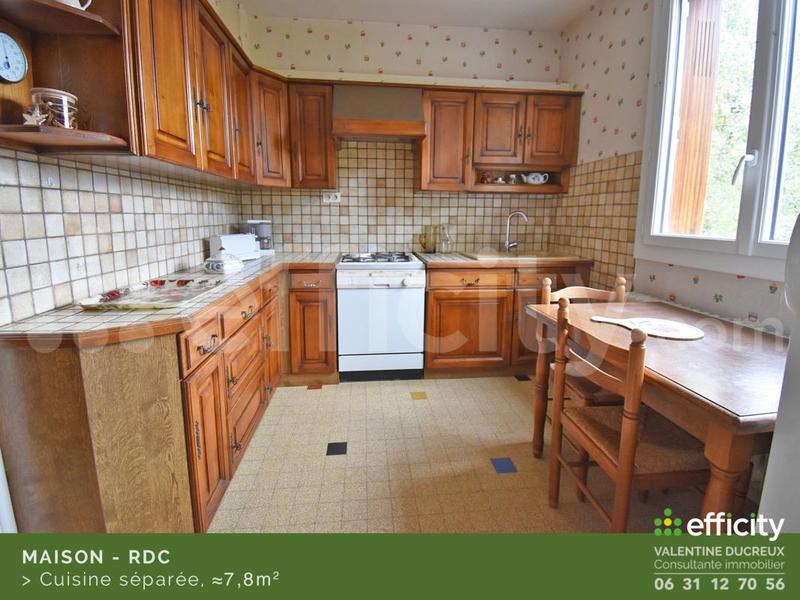 Maison - 101 m² - 5 pièces