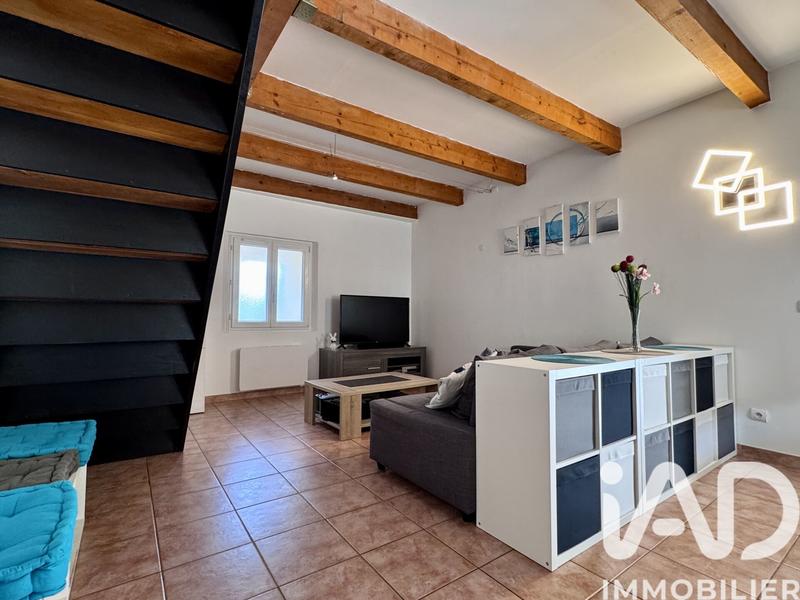 Duplex - 76 m² - 3 pièces