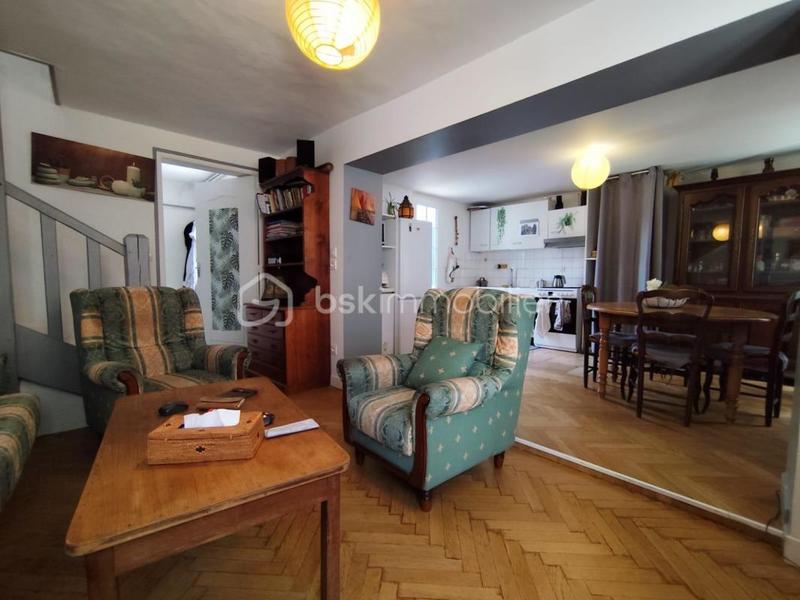 Maison de ville - 67 m² - 3 pièces