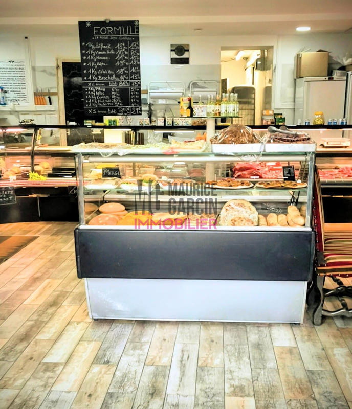 Fonds de commerce - 110 m²