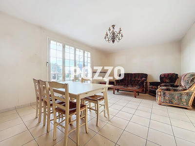 Maison - 91 m² - 4 pièces