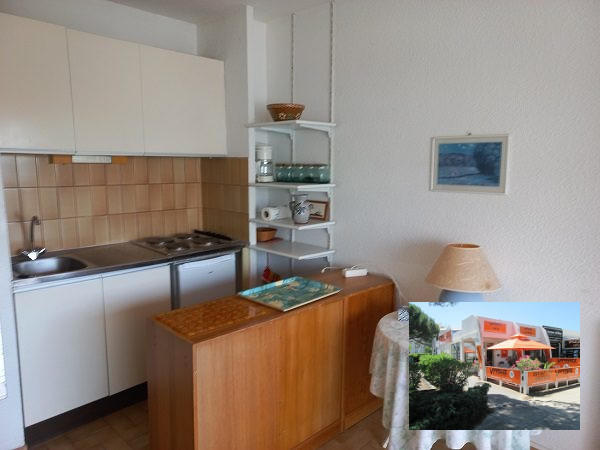 Appartement - 20 m² - 1 pièce