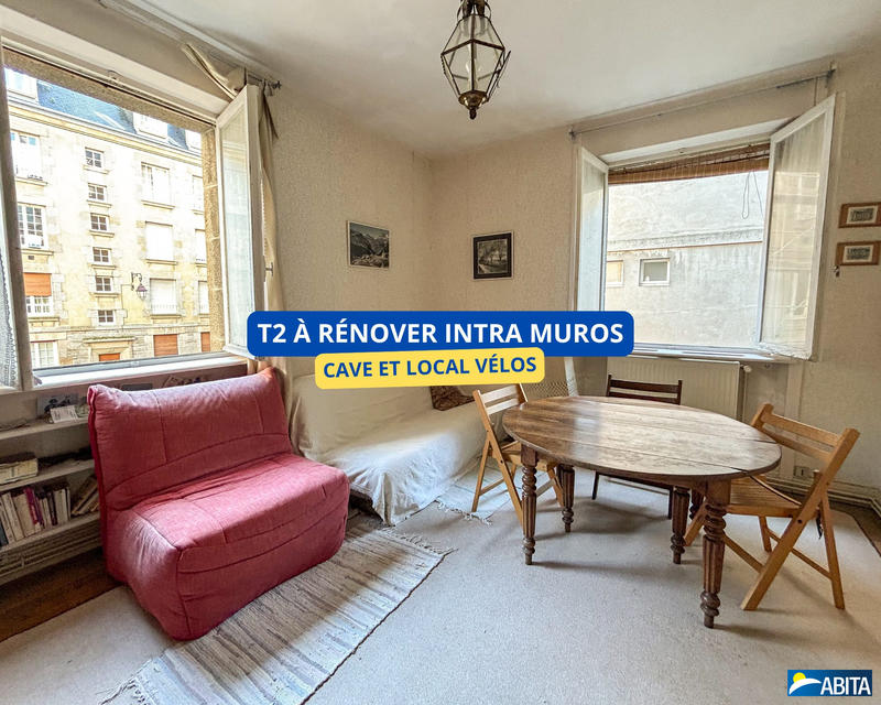 Appartement - 40 m² - 2 pièces