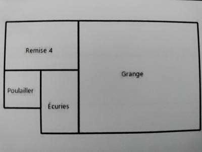 Maison traditionnelle - 100 m² - 1 pièce