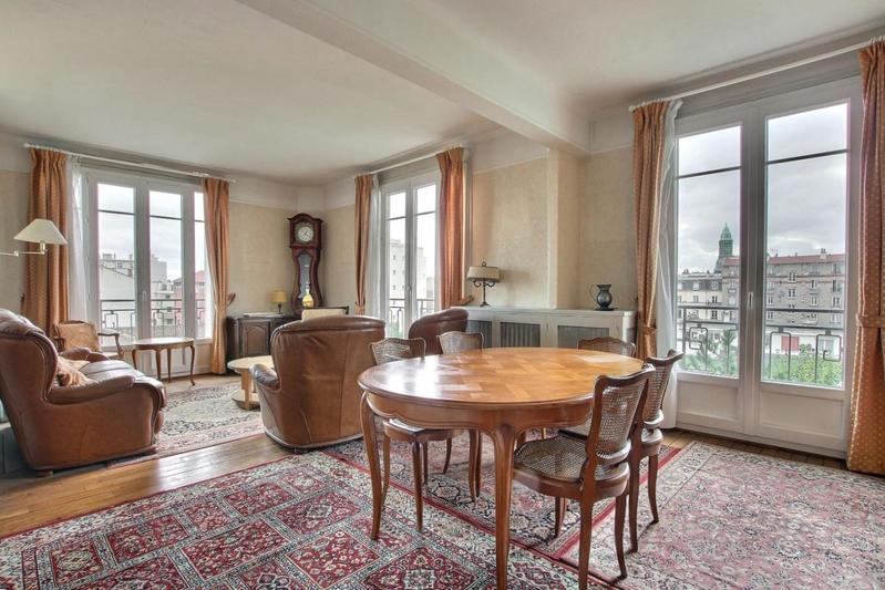 Appartement bourgeois - 102 m² - 5 pièces