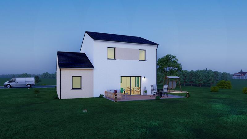 Maison - 107 m² - 6 pièces