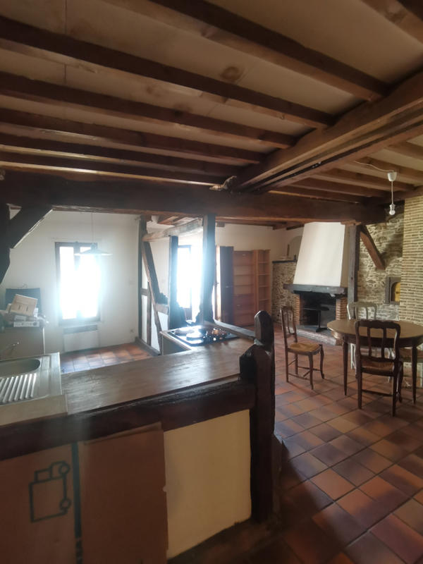 Appartement - 52 m² - 2 pièces