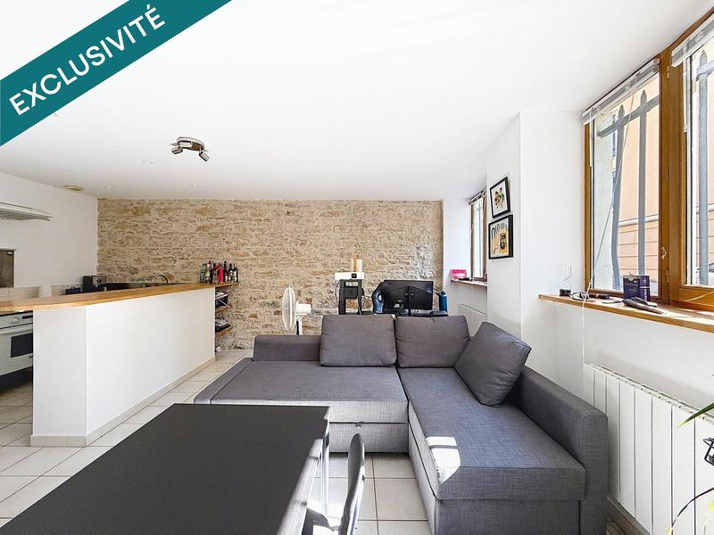 Appartement - 46 m² - 2 pièces