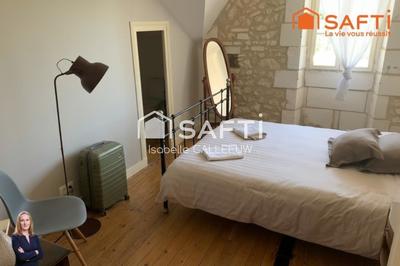 Maison - 160 m² - 8 pièces