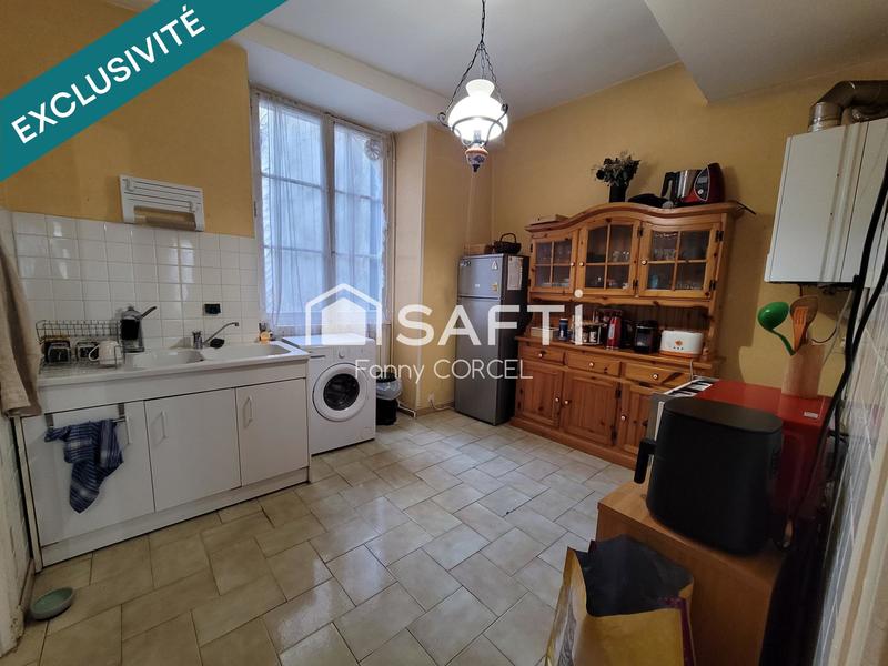 Maison - 96 m² - 5 pièces