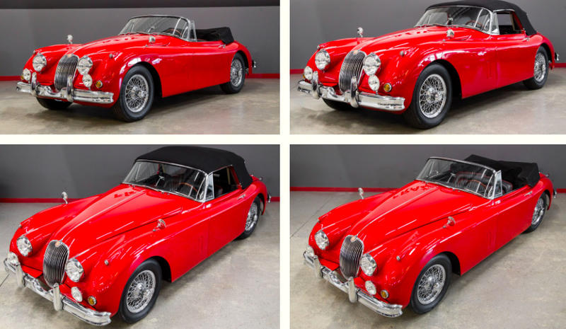 Jaguar Xk xk150 cabriolet