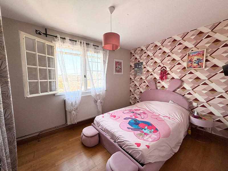 Maison - 120 m² - 6 pièces