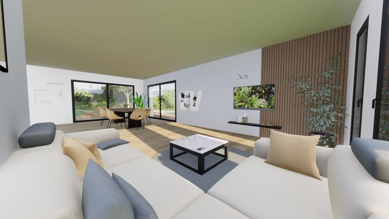 Maison traditionnelle - 135 m² - 6 pièces