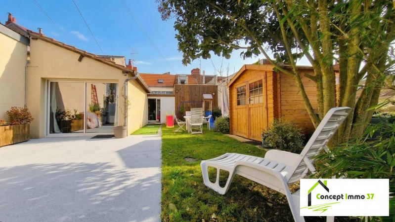 Maison ancienne - 92 m² - 4 pièces