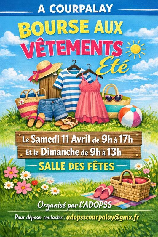 Grande bourse aux vetements adultes et enfants