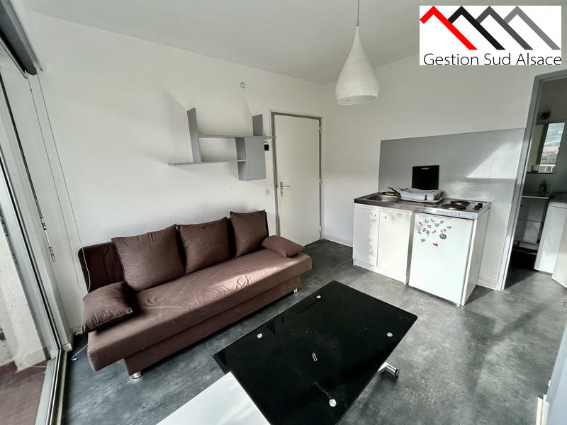 Appartement - 17 m² - 1 pièce