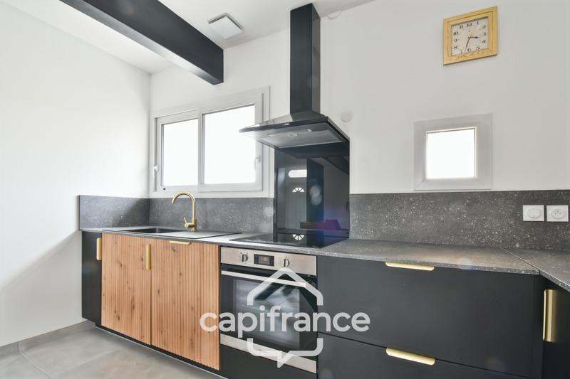 Maison de village - 86 m² - 4 pièces