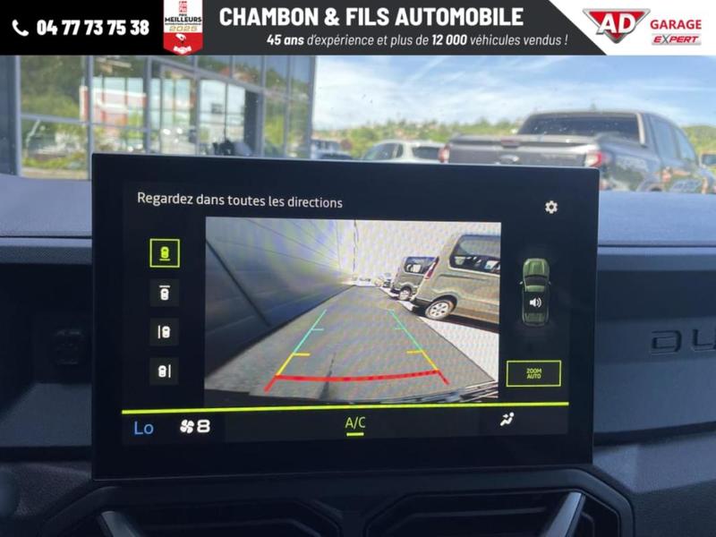 Dacia Duster Hybrid 155 Journey + pack parking + Pack Hiver