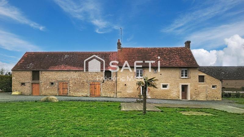 Maison - 121 m² - 6 pièces