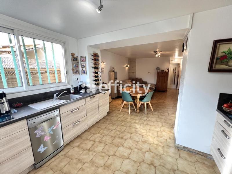 Maison - 125 m² - 6 pièces