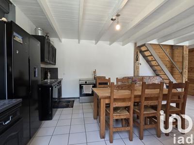 Maison - 66 m² - 3 pièces