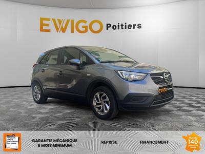 Opel Crossland X 1.2 82ch Edition