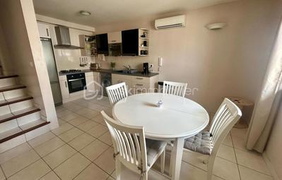 Maison de ville - 88 m² - 3 pièces