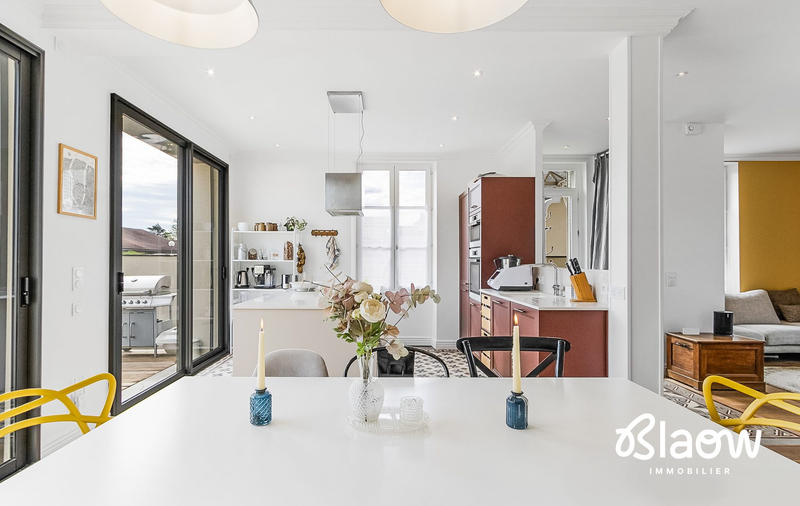 Maison ancienne - 153 m² - 6 pièces