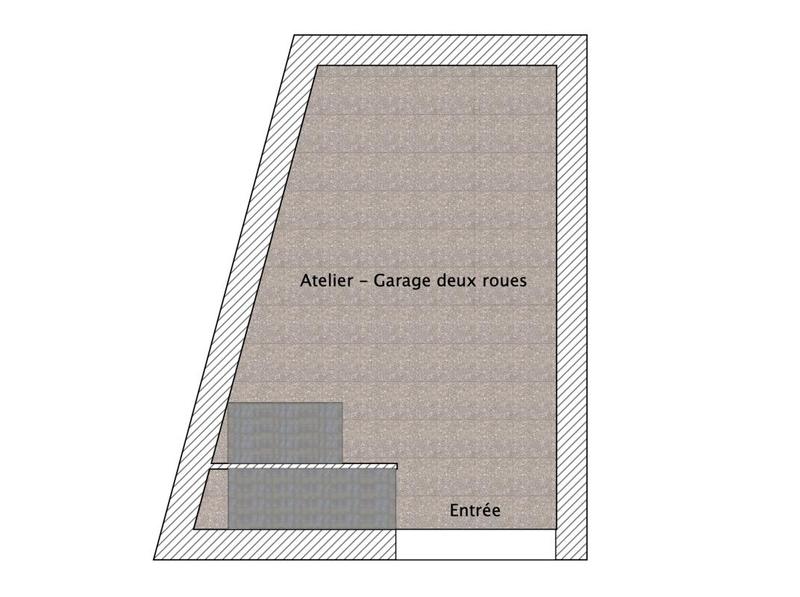 Maison - 67 m² - 3 pièces