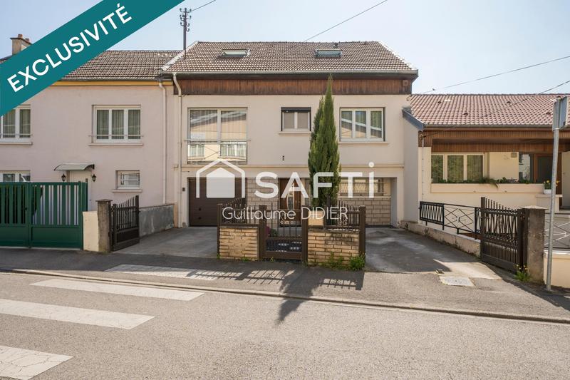 Maison - 170 m² - 6 pièces