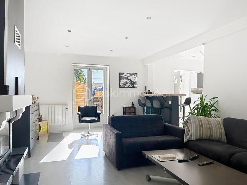 Maison - 92 m² - 5 pièces