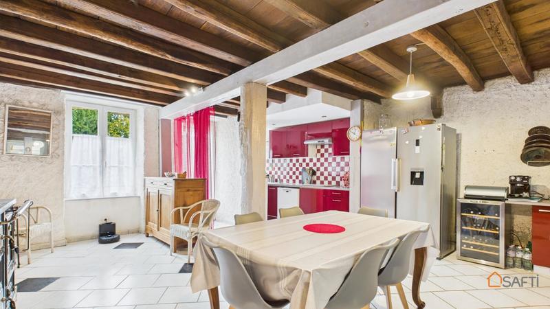 Maison - 182 m² - 5 pièces