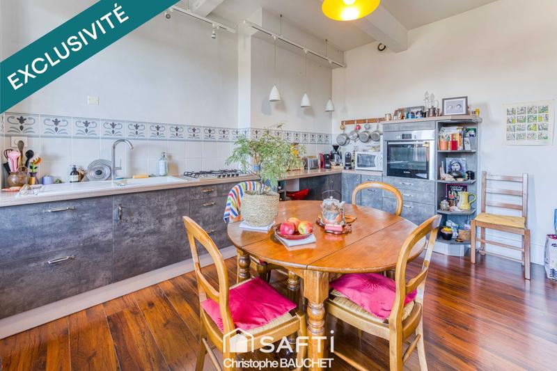 Appartement - 92 m² - 3 pièces