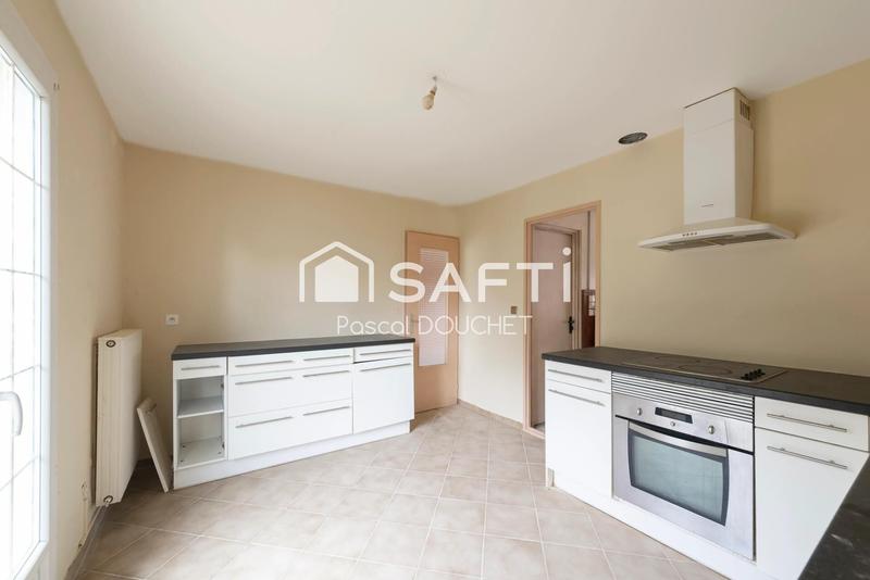 Maison - 90 m² - 5 pièces