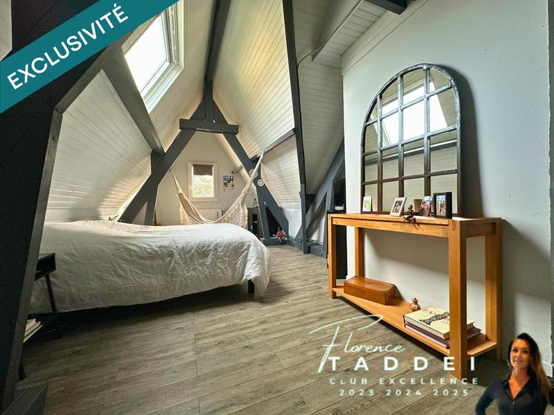 Maison - 125 m² - 7 pièces