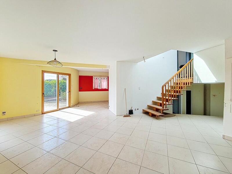 Maison d'architecte - 127 m² - 5 pièces